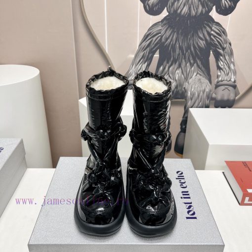 Top tierLost in Echo Knot Design Snow Boot SeriesFrom a domestic niche designer shoe brandCoe2s5buxx - Image 2