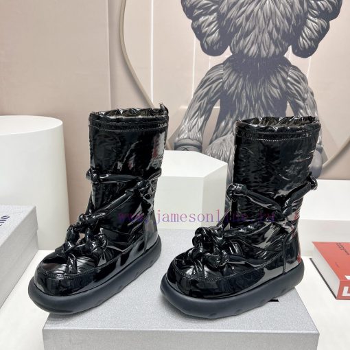 Top tierLost in Echo Knot Design Snow Boot SeriesFrom a domestic niche designer shoe brandCoe2s5buxx - Image 4