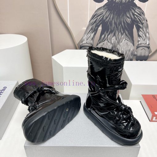 Top tierLost in Echo Knot Design Snow Boot SeriesFrom a domestic niche designer shoe brandCoe2s5buxx - Image 5