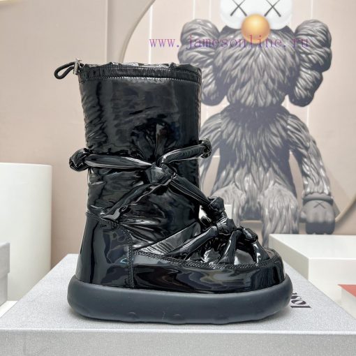 Top tierLost in Echo Knot Design Snow Boot SeriesFrom a domestic niche designer shoe brandCoe2s5buxx - Image 6