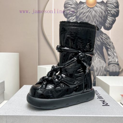 Top tierLost in Echo Knot Design Snow Boot SeriesFrom a domestic niche designer shoe brandCoe2s5buxx - Image 7