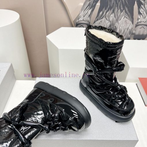 Top tierLost in Echo Knot Design Snow Boot SeriesFrom a domestic niche designer shoe brandCoe2s5buxx - Image 8