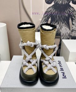 Top tierLost in Echo Knot Design Snow Boot SeriesFrom a domestic niche designer shoe brandCo72jzltac