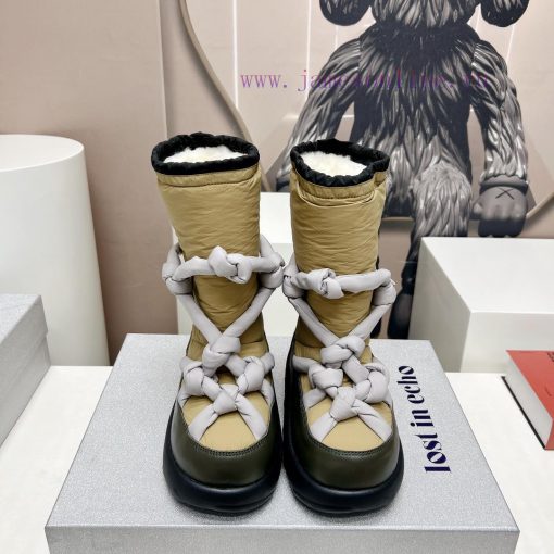 Top tierLost in Echo Knot Design Snow Boot SeriesFrom a domestic niche designer shoe brandCo72jzltac