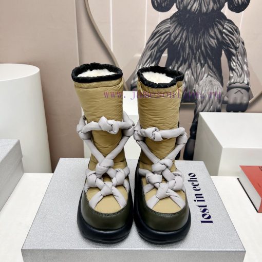 Top tierLost in Echo Knot Design Snow Boot SeriesFrom a domestic niche designer shoe brandCo72jzltac - Image 2