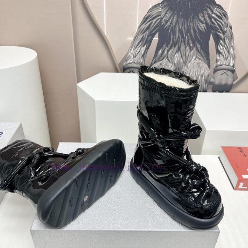 Top tierLost in Echo Knot Design Snow Boot SeriesFrom a domestic niche designer shoe brandCoe2s5buxx - Image 10