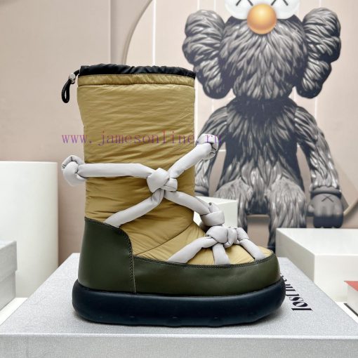 Top tierLost in Echo Knot Design Snow Boot SeriesFrom a domestic niche designer shoe brandCo72jzltac - Image 6