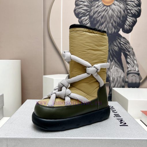Top tierLost in Echo Knot Design Snow Boot SeriesFrom a domestic niche designer shoe brandCo72jzltac - Image 7