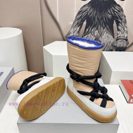 Top tierLost in Echo Knot Design Snow Boot SeriesFrom a domestic niche designer shoe brandCowthh9xtf - Image 5