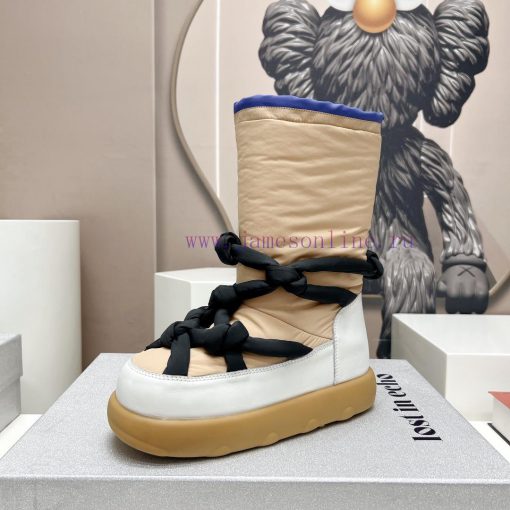Top tierLost in Echo Knot Design Snow Boot SeriesFrom a domestic niche designer shoe brandCowthh9xtf - Image 7