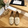 CELINE Bow Flat Heel Fisherman's Shoes are made of cotton canvas and feature a rope woven li3q7or9h4