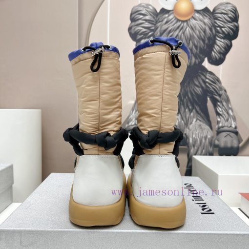 Top tierLost in Echo Knot Design Snow Boot SeriesFrom a domestic niche designer shoe brandCowthh9xtf - Image 9