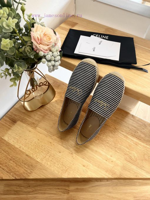 Celine/Celine Top Purchasing Goods, Most, Fisherman's ShoesThe new Celine letter fisherman s5t27faq8 - Image 3