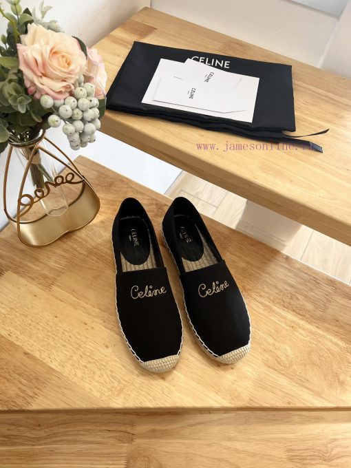 Celine/Celine Top Purchasing Goods, Most, Fisherman's ShoesThe new Celine letter fisherman spvxvmlvx - Image 3