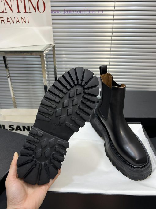 Marsell's niche dark style short bootsMarsell, who quickly gained popularity, has gained a lv53u1ket - Image 10