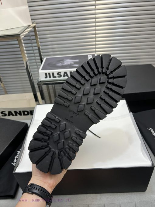Marsell's niche dark style short bootsMarsell, who quickly gained popularity, has gained a lkizhiqgu - Image 10
