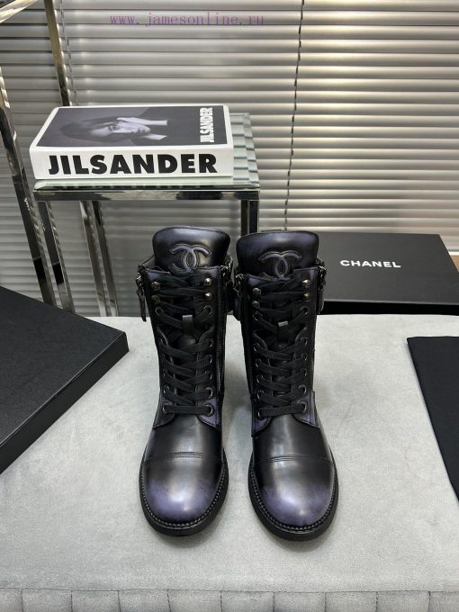 CHANEL Top Classic Dallas Boots Retro Brushed Motorcycle BootsMaterial: The upper of the sho0u7tpbpy