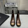 CHANEL Top Classic Dallas Boots Retro Brushed Motorcycle BootsMaterial: The upper of the sho0shxn1b5
