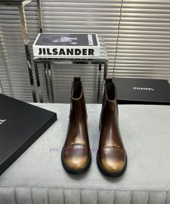 CHANEL Top Classic Dallas Boots Retro Brushed Motorcycle BootsMaterial: The upper of the sho0shxn1b5