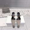 Top of the line The Row high-heeled slippers with toe caps and semi trailers are from a youn22vi6hrv
