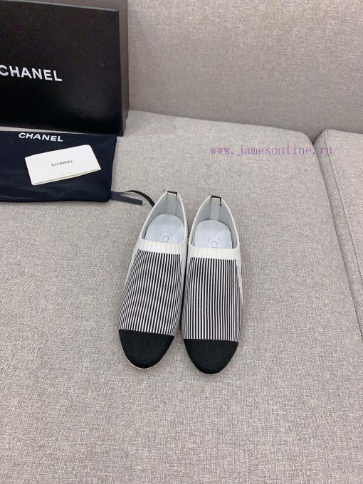 Double C Knitted Series Single Shoes Super Lightweight and ComfortableShoe upper, knitted faj13jlau1 - Image 2