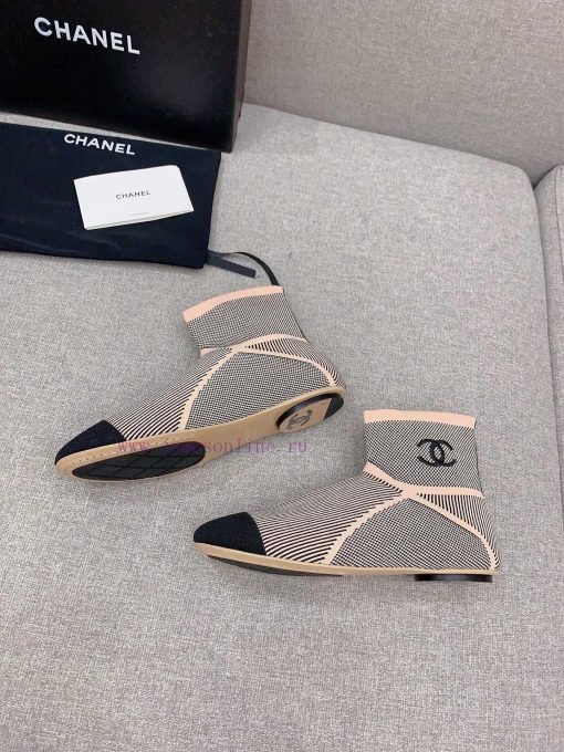 Double C Knitted Series Single Shoes Super Lightweight and ComfortableShoe upper, knitted fallaxjzlm - Image 5
