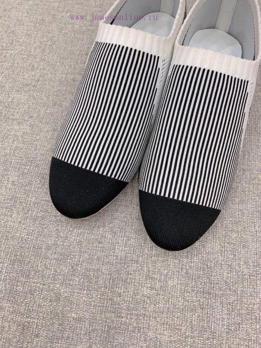 Double C Knitted Series Single Shoes Super Lightweight and ComfortableShoe upper, knitted faj13jlau1 - Image 6