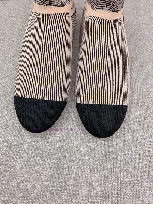 Double C Knitted Series Single Shoes Super Lightweight and ComfortableShoe upper, knitted fallaxjzlm - Image 7
