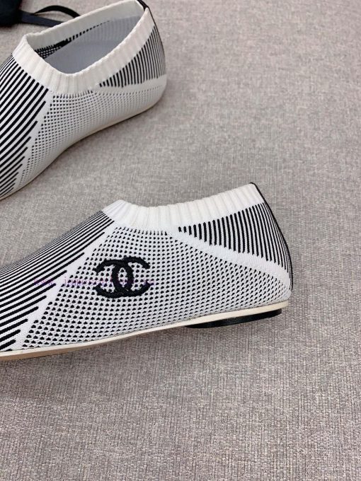 Double C Knitted Series Single Shoes Super Lightweight and ComfortableShoe upper, knitted faj13jlau1 - Image 8