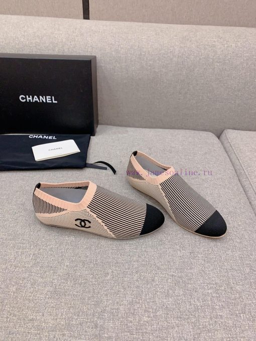 Double C Knitted Series Single Shoes Super Lightweight and ComfortableShoe upper, knitted fag3473e5i - Image 3