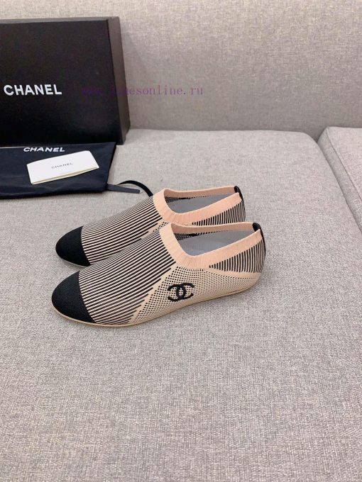 Double C Knitted Series Single Shoes Super Lightweight and ComfortableShoe upper, knitted fag3473e5i - Image 4