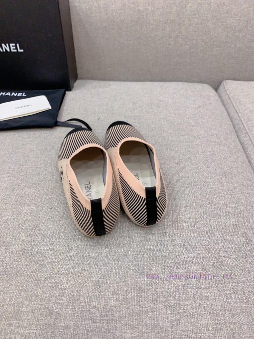 Double C Knitted Series Single Shoes Super Lightweight and ComfortableShoe upper, knitted fag3473e5i - Image 5