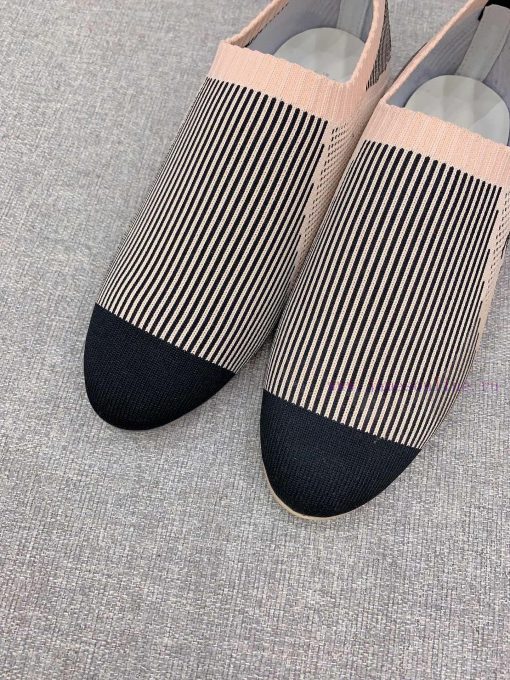 Double C Knitted Series Single Shoes Super Lightweight and ComfortableShoe upper, knitted fag3473e5i - Image 6