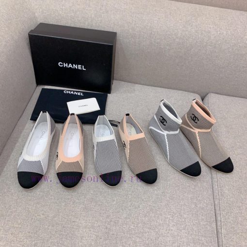 Double C Knitted Series Single Shoes Super Lightweight and ComfortableShoe upper, knitted fag3473e5i - Image 10