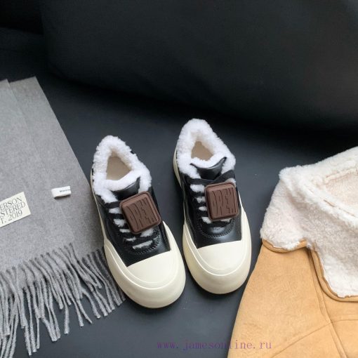 Puff tie up ️ Trendy versatile dopamine board shoes that can be used to make love at a glancqsfcos0s - Image 2