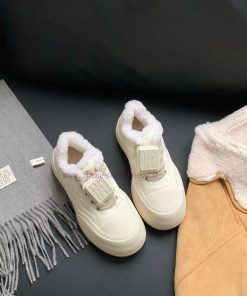 Puff tie up ️ Trendy versatile dopamine board shoes that can be used to make love at a glancxm4yj5z6