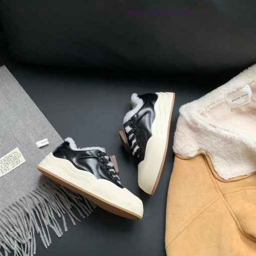 Puff tie up ️ Trendy versatile dopamine board shoes that can be used to make love at a glancqsfcos0s - Image 4