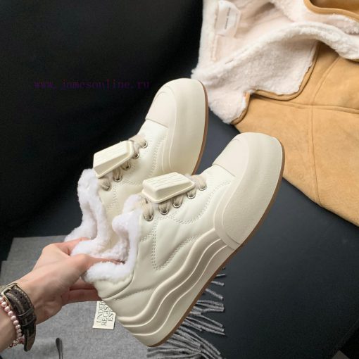 Puff tie up ️ Trendy versatile dopamine board shoes that can be used to make love at a glancxm4yj5z6 - Image 4