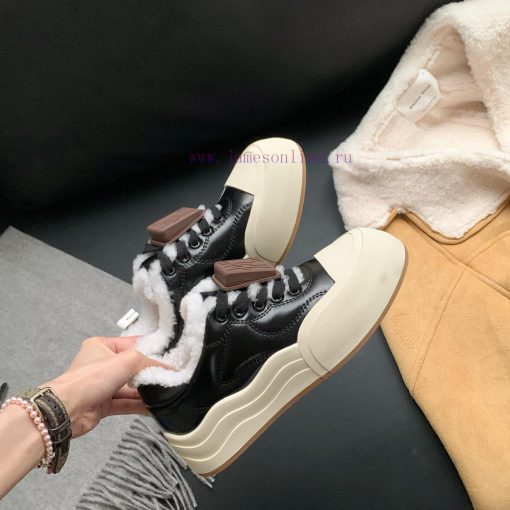 Puff tie up ️ Trendy versatile dopamine board shoes that can be used to make love at a glancqsfcos0s - Image 7