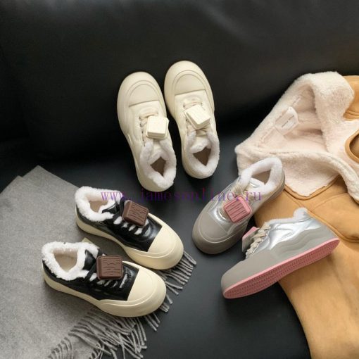 Puff tie up ️ Trendy versatile dopamine board shoes that can be used to make love at a glancqsfcos0s - Image 10