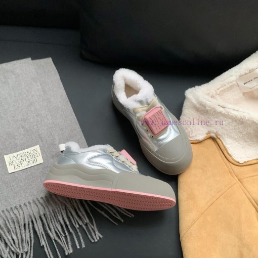 Puff tie up ️ Trendy versatile dopamine board shoes that can be used to make love at a glanc8z1tc5rn - Image 3