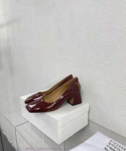 Margiela | Retro style 5cm short heel square toe shoesShort and retro elegant temperament ca2zhceztn