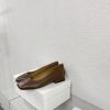 Margiela | Retro style 2cm short heel square toe shoesShort and retro elegant temperament cae32z3cj7