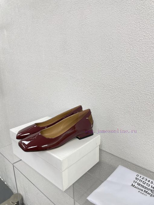 Margiela | Retro style 2cm short heel square toe shoesShort and retro elegant temperament ca6ijhs8vj