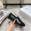 CELINE Sillin Lefu shoes Caesar door buckle series casual small leather shoes are super supeeal2y30z