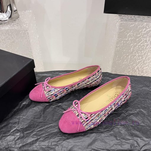 Real leather bottomChanel's top tier ballet shoes, flat soled single shoes, fashionable itemayep5a65 - Image 5