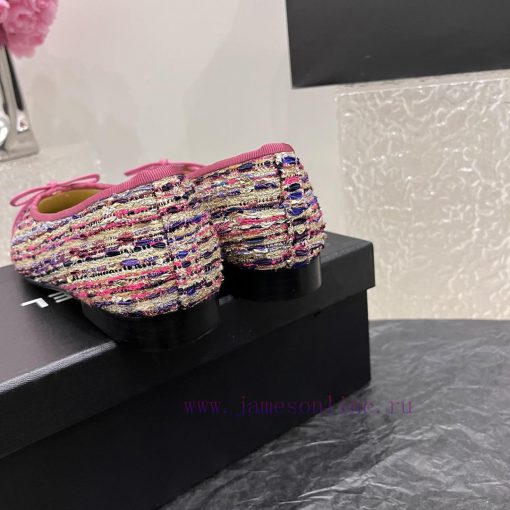 Real leather bottomChanel's top tier ballet shoes, flat soled single shoes, fashionable itemayep5a65 - Image 7