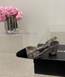 Chanel classic color blocked sandals, a new summer color, this item continues the classic Chc2ghg3gm