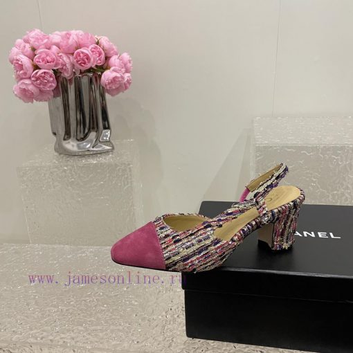 Chanel classic color blocked sandals, a new summer color, this item continues the classic Chi8wsxonz