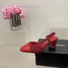 Chanel classic color blocked sandals, a new summer color, this item continues the classic Ch5qaftf40